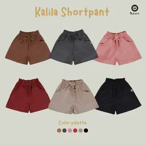 OWLAKIDZ - KALILA - Shortpant Anak Perempuan - Celana Pendek Anak Cewek