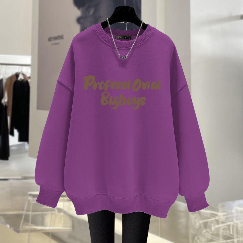 Áo Hoodie Dày, Phong Cách Hàn Quốc, Lót Lông Cừu, Quần Áo Nữ, Mùa Thu Và Mùa Đông, Hàng Mới Về, Thích Hợp Cho Học Sinh, Áo Khoác Dài Tay Lót Lông Top Women 8