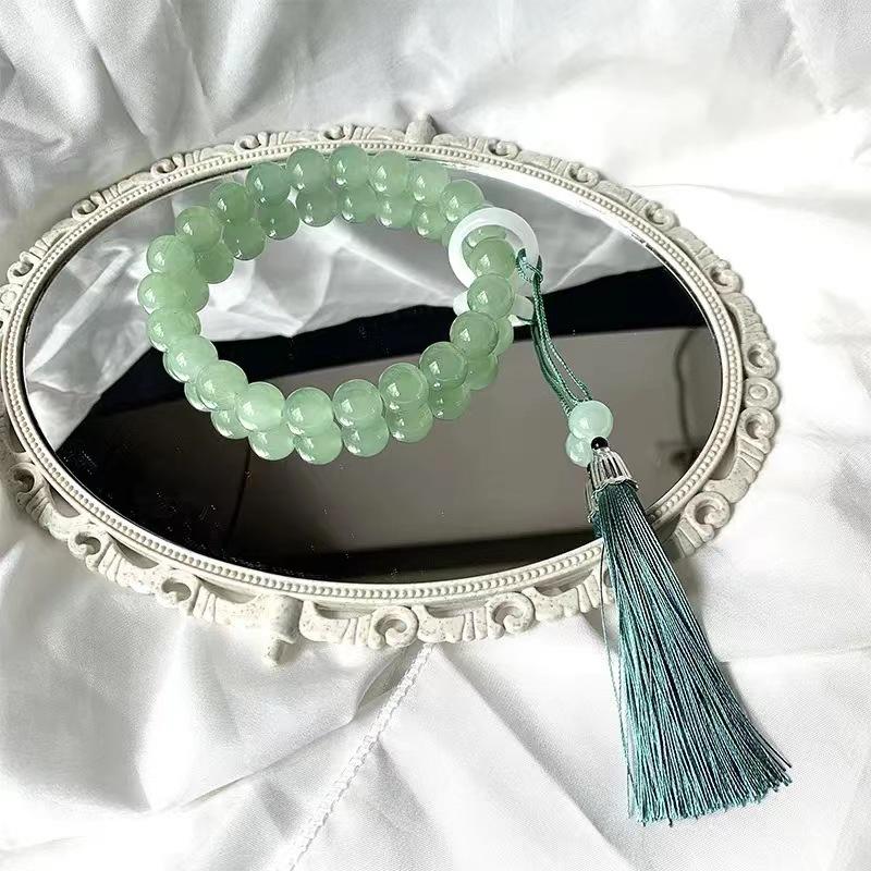 Product Introduction of Vòng Tay Obsidian Cầm Tay Dòng Nho, Phong Cách Trung Quốc, Dẻo Dai Và Thanh Lịch, Phong Cách Cấm, Cùng Phong Cách Như Người Nổi Tiếng Trên Internet, Đồ Thủ Công, Mảnh Tay Phụ Kiện Titan 6