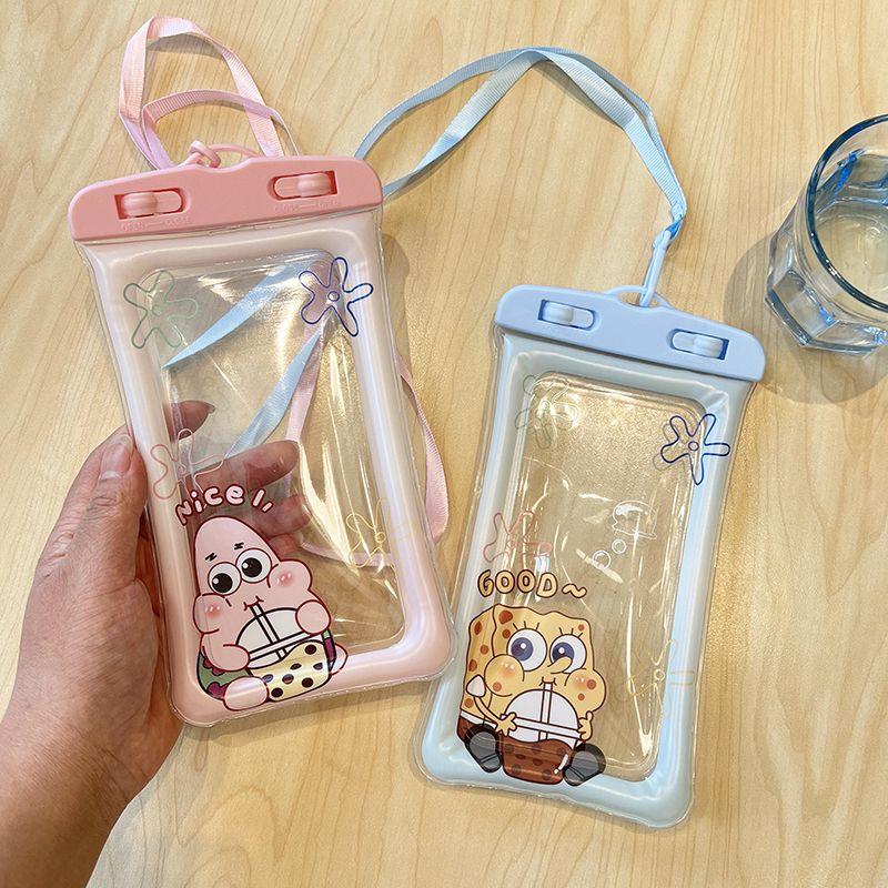 Brand New Airbag Style Waterproof Phone Pouch Touchscreen Compatible Photo-taking Waterproof Phone Bag Swimming Rafting Waterproof Sealed Bag 4