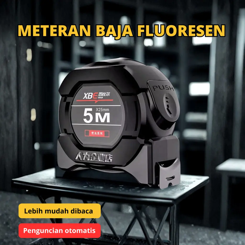 Measuring Tape Meteran Tukang Alat Ukur 5/7/10M