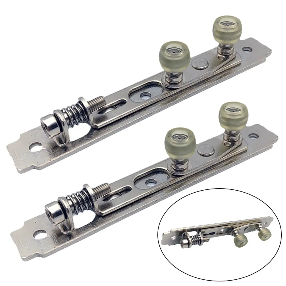 Bánh xe định vị, cửa trượt, bánh xe trên và chống chùng có thể điều chỉnh, với ổ đỡ