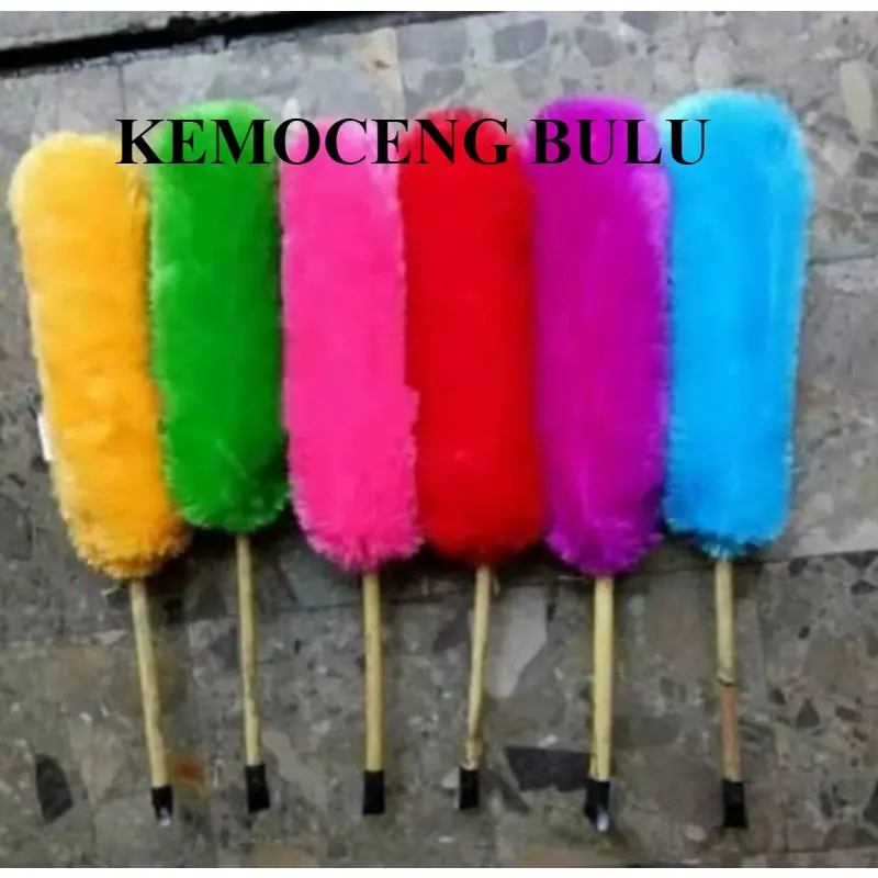 Sulak kemoceng kebus bulu rasfur murah