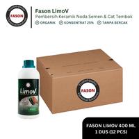 Gambar Paket Hemat Reseller Fason Limov 400ml Cairan Pembersih Noda Semen dan Cat Tembok 1dus - 10000ml dari Fason Chemsol Kota Administrasi Jakarta Barat 1 Tokopedia