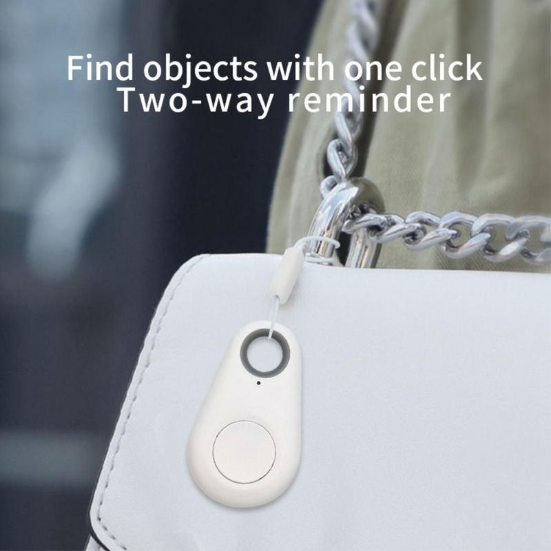 Thiết Bị Theo Dõi Bluetooth GPS Cho Thú Cưng, Cầm Tay Thời Trang, Chống Thất Lạc, Làm Bằng Nhựa, Thiết Bị Theo Dõi Thông Minh Bluetooth 5.0, Thiết Bị Theo Dõi Không Dây, Định Vị Thú Cưng Mini, Thích Hợp Cho Chìa Khóa Ví Ô Tô 8