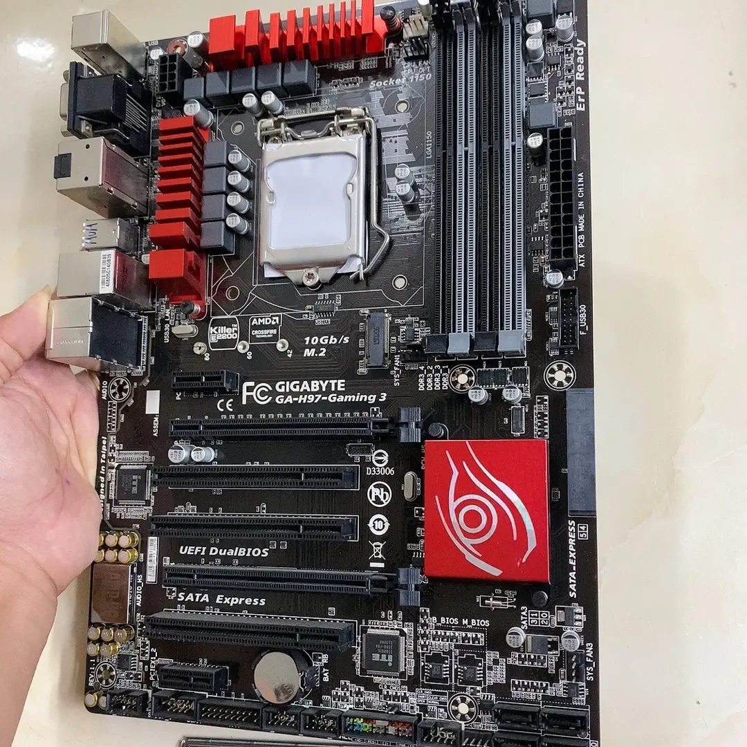 Bo mạch chủ main H97-Gaming 3