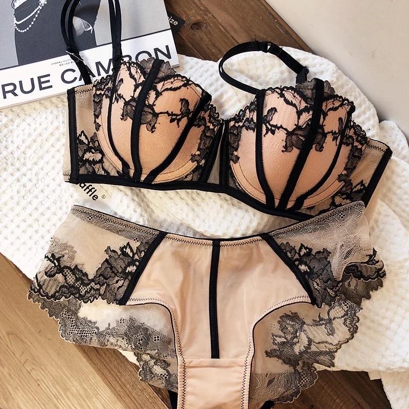 Bra Set Lingerie Sexy 8010 0