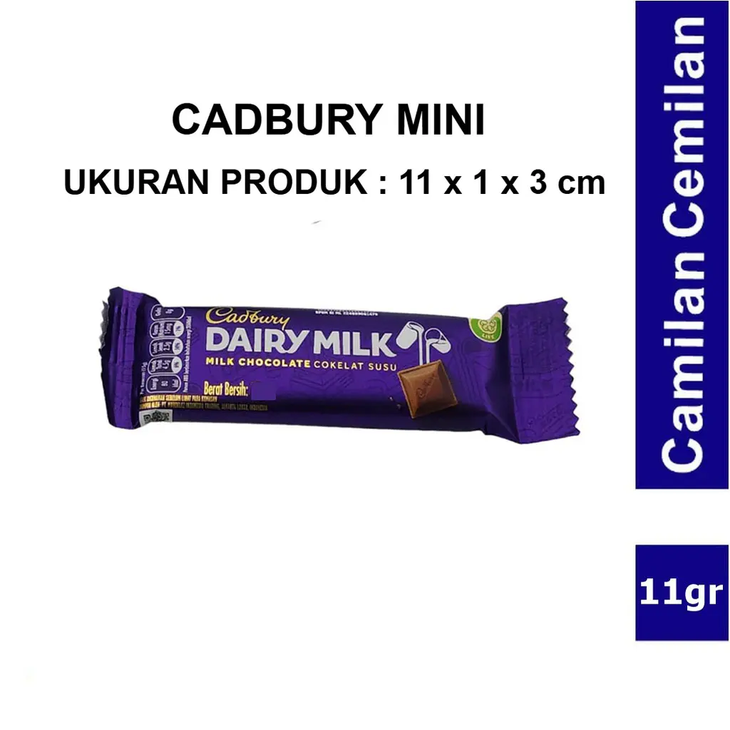 Cadbury Dairy Milk Mini 11 gr