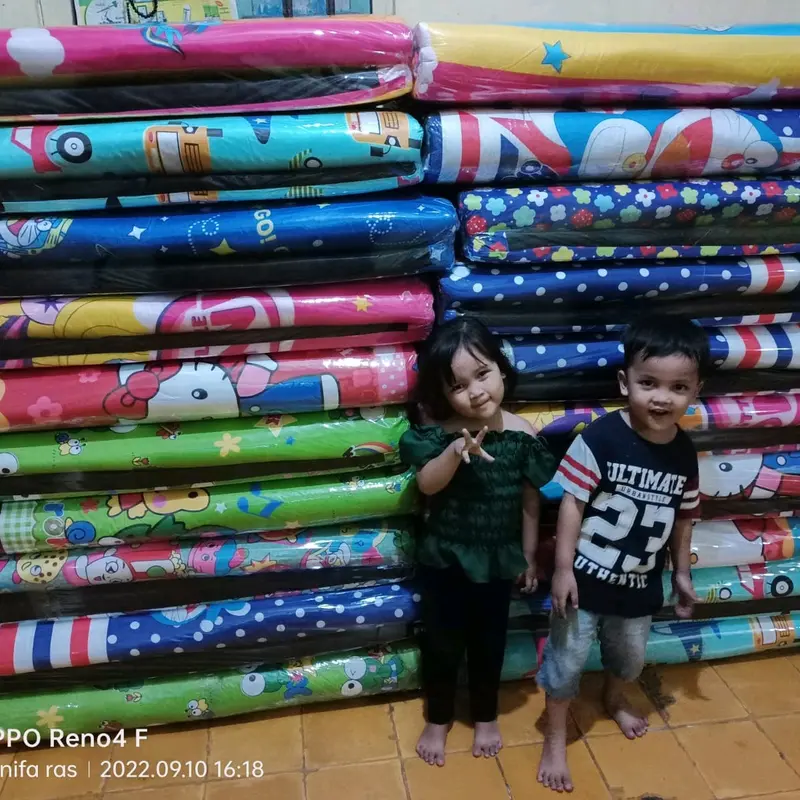 kasur lipat UK 160 x 170 tbl 5 cm 0