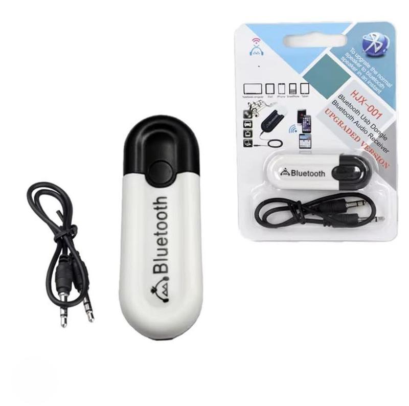 Thiết bị USB thu Bluetooth HJX-001 bảo hành 6 tháng - Nghe Nhạc úse  bluetooth Phụ Kiện Earphone 2