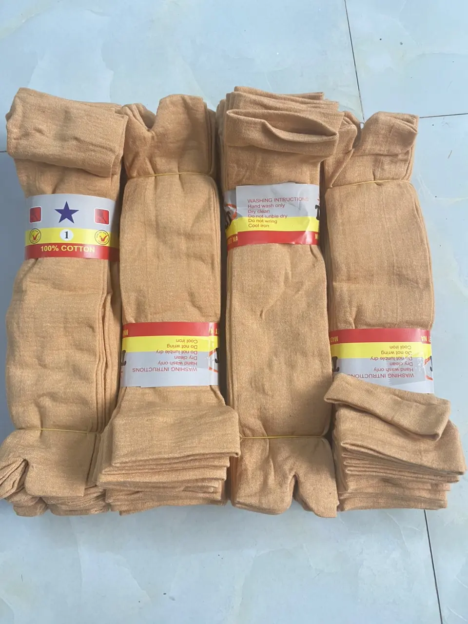 Set 10 đôi tất da xỏ ngón siêu dai dày, chống nắng tốt,Dài 35cm Nhung Nam Menswear