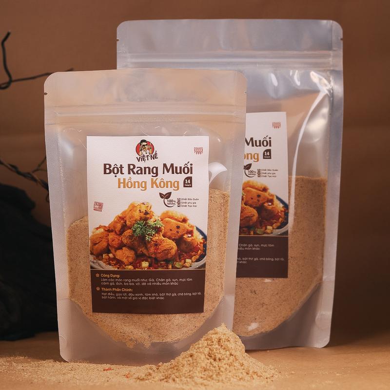 500g - Bột Rang Muối Hongkong 14 Vị Làm Ba Ba, Ếch, Gà Rang - TikTok ...