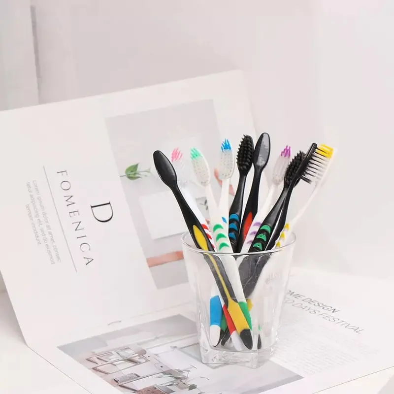 Sikat Gigi 1 Paket Isi 10 Pcs Pas Lembut Mulut 7