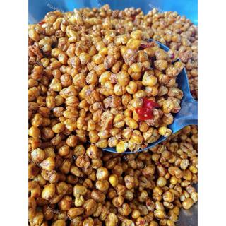 Ngô cay bắp giòn tẩm gia vị ngô cay vị tuổi thơ Ăn vặt nhà Ú