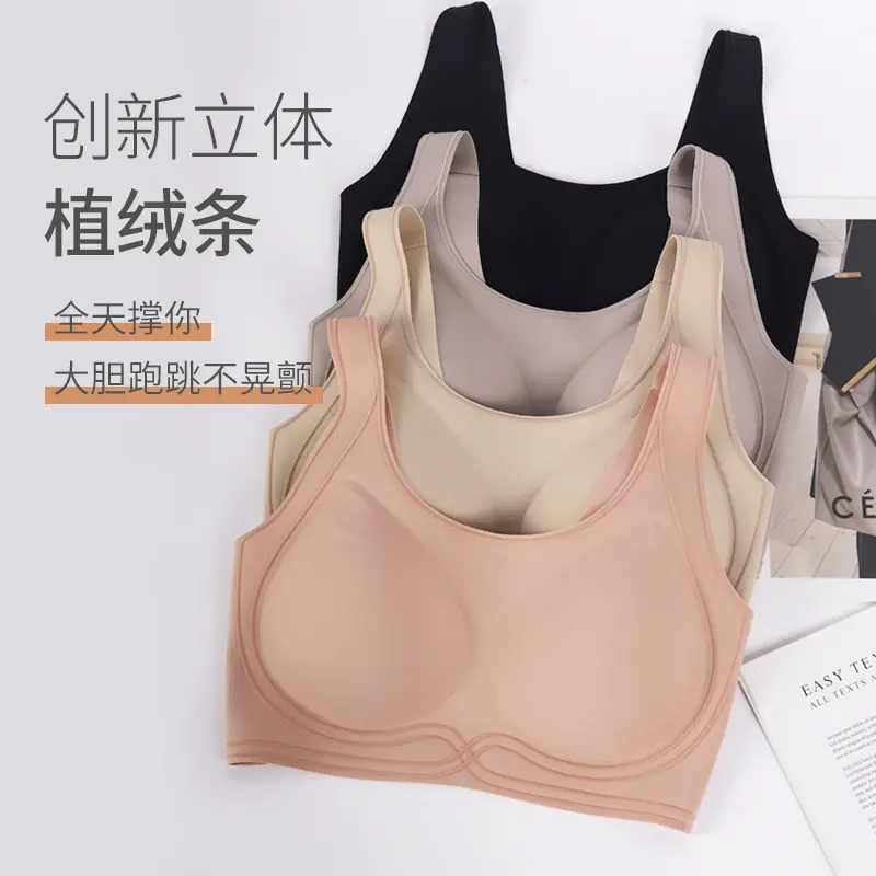 Prepper Bra Wireless Bra 2026, Strapless Design with 7A Antibacterial Protection ...