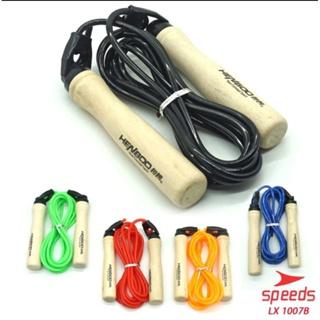 SPEEDS Skipping Jump Rope Tali Skiping Loncat Tempat Speeds Anti Slip Outdoor 1