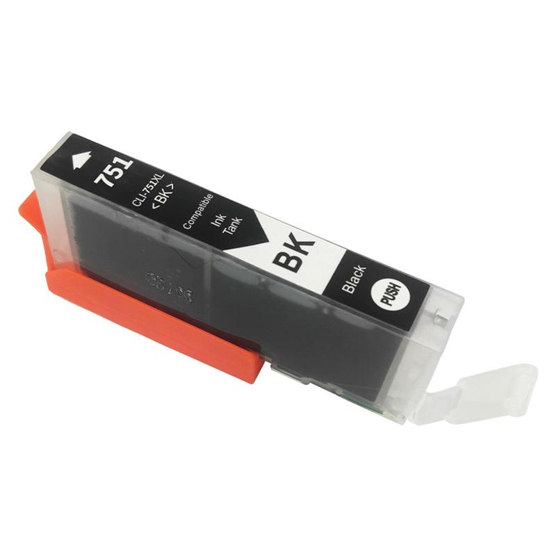 Hộp mực máy in thực tế, Lonever, dành cho Canon PGI750 / CLI751 / IX6770 / MG5570 / MG7170 / MX727 5