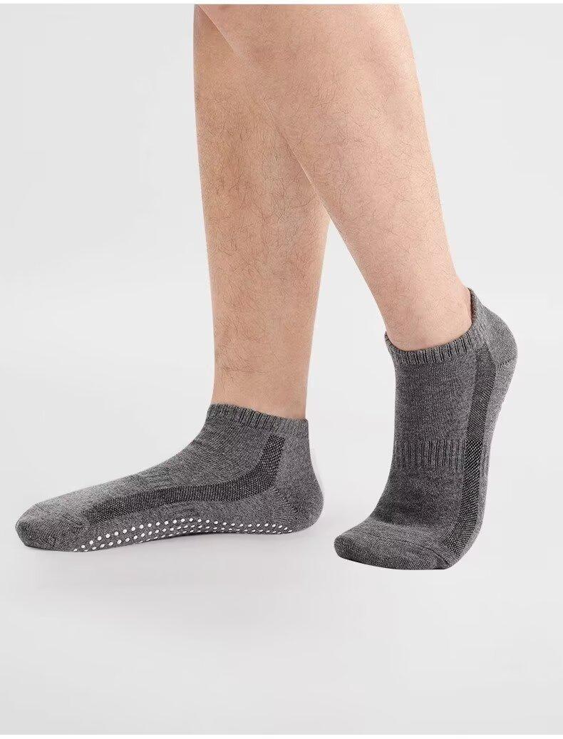 Product Introduction of Men Socks New Korean Style Socks Yoga Socks Non-Slip Professional Sports Socks Men Socks Room Socks Casual Socks Fitness Running Basketball Men Antibacterial Sweat-Absorbent Socks 10