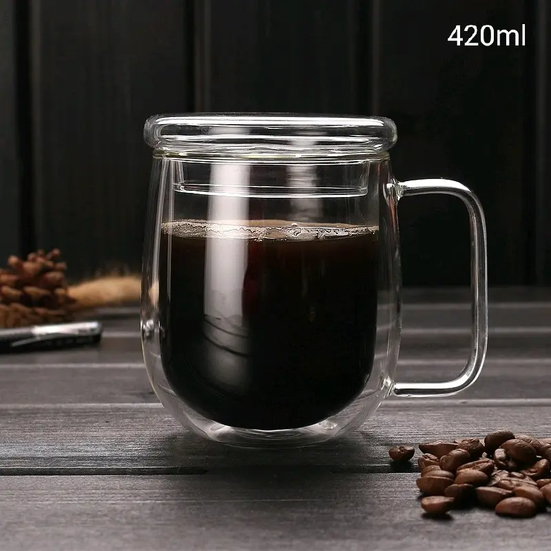 Double Wall Coffee Glass/Gelas Mug Kopi double wall s2 6