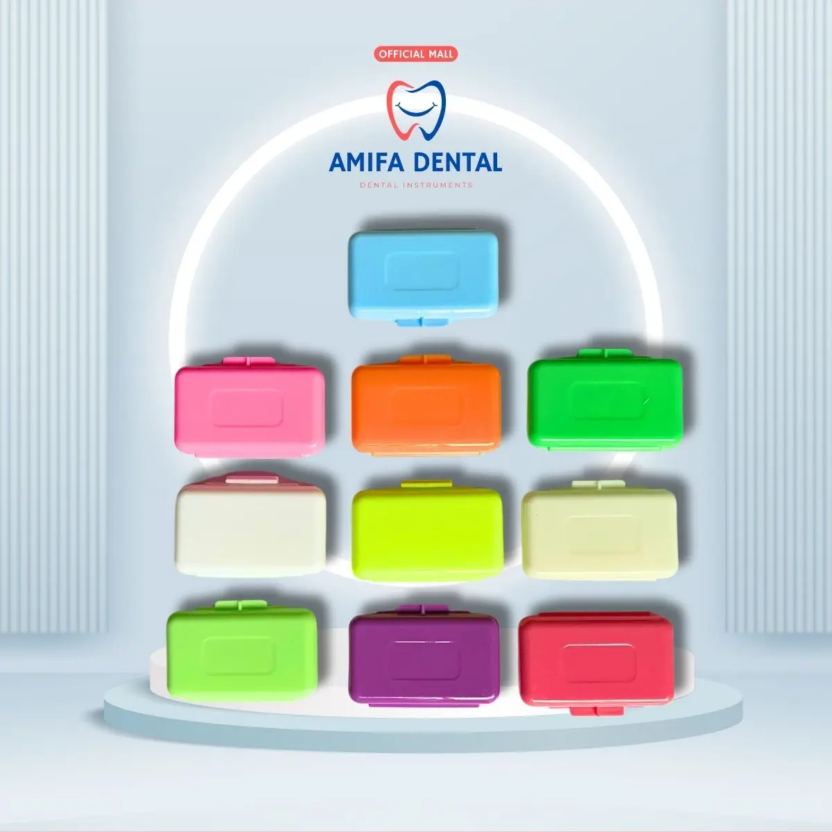 Set 5 Hộp Sáp Nha Khoa, Sáp Chỉnh Nha Cho Người Niềng Răng, Sáp Niềng Răng Chất Lượng (5 thanh/hộp)