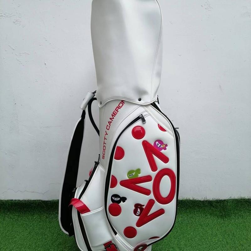 Product Introduction of [Cameron] Golf Bag Bucket Bag Golf Bag File Bag Men's Qb24044 13