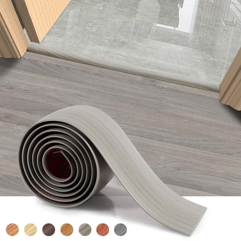 Product Introduction of 2024 Carpet To Tile Floor Transition Strip Self Adhesive Flat Threshold Cover Laminate Wear-resistant Divider Strip Doorway 14
