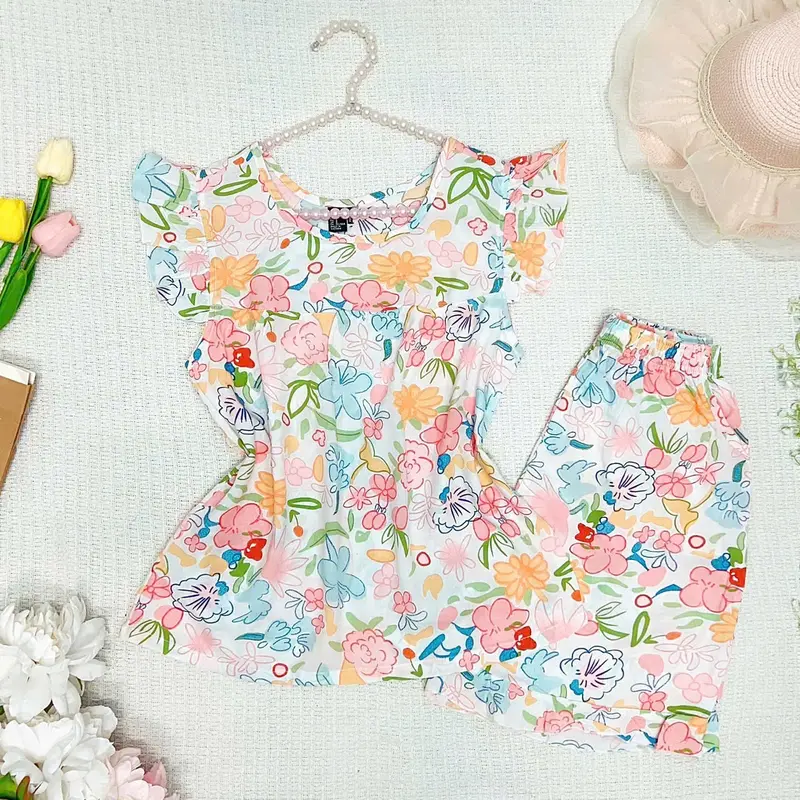 Bộ Tole Đùi f21-Nữ Women Có Túi 2 Bên 0
