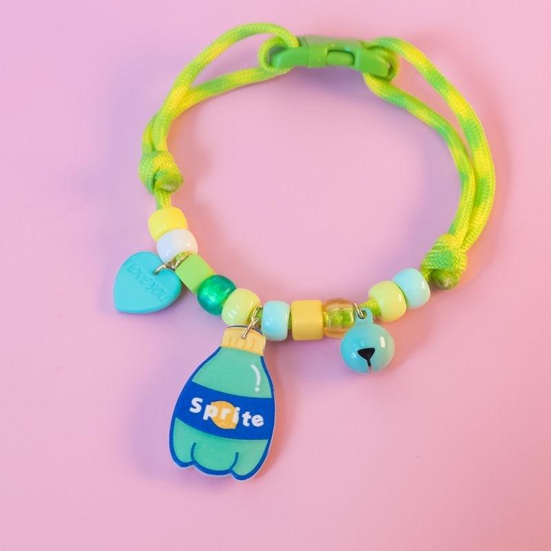Vòng Cổ Đan Dây Cho Cún Mèo Size 18-32cm 5