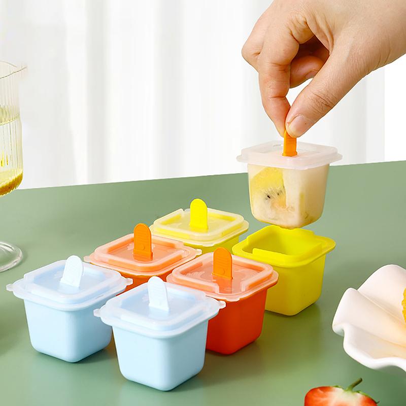 Product Introduction of Khuôn Khúc Côn Cầu Trên Băng Tái Sử Dụng Cho Trẻ Em, Máy Làm Đá Tròn Bằng Nhựa, Khuôn Làm Kem Mùa Hè, Khuôn Làm Đá Viên Tự Làm, Khuôn Làm Kem Que Cho Trẻ Em 20