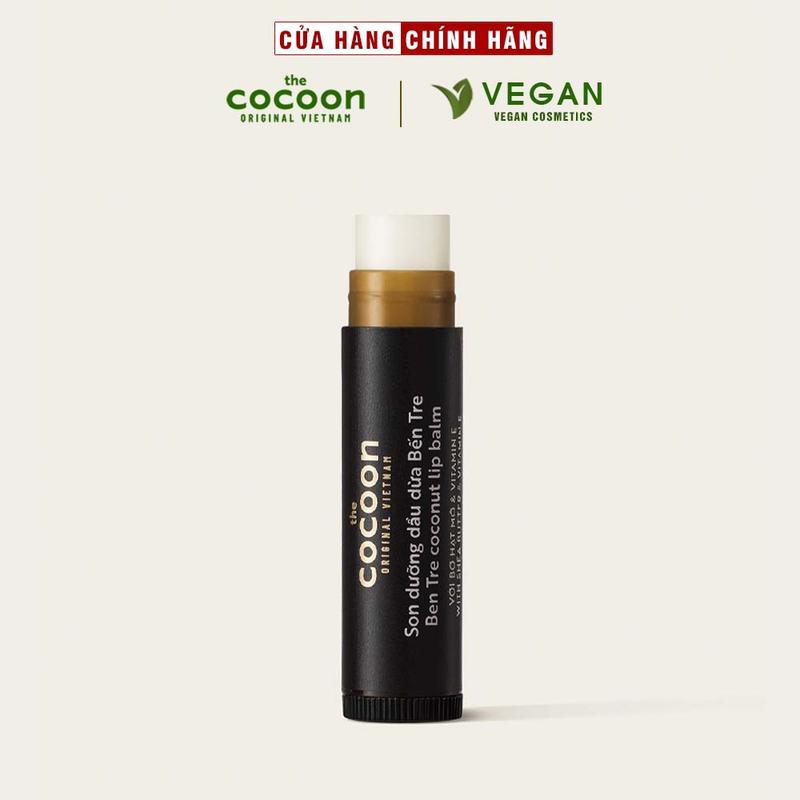 Son dưỡng môi dầu dừa bến tre the cocoon 5g dưỡng ẩm môi