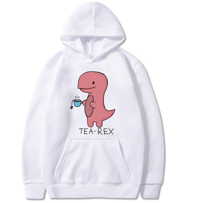Áo khoác nỉ nam nữ unisex  FREESHIP  áo khoác hoodie nỉ khủng long nhí siêu dễ thương Menswear Nhung❤️ 6