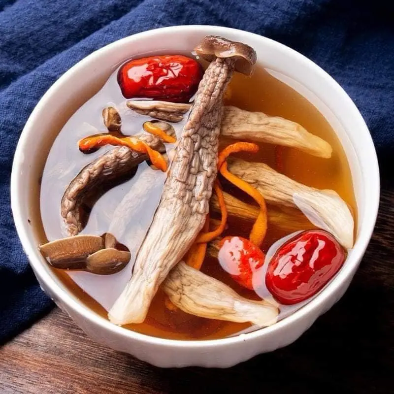 100g Nấm Lộc Nhung Khô Cao Cấp - Nguyên Cây, Không Vụn - Nấm Quý Nấu Canh, Bồi Bổ Sức Khỏe 2