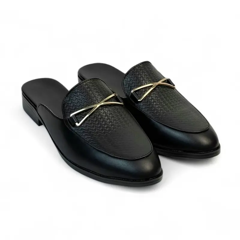 Giày Lười Da Nam-Sục-Giày Hở Gót-Phong Cách Trẻ Trung Sang Trọng Đế Cao Su Tính Shoes Size 38-39-40-41-42-43 Sục X 0