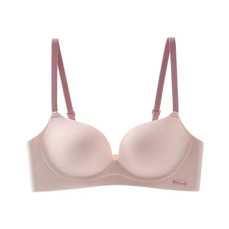 [Áo Lùi Size] Áo Lót Áo Bra Chất Su Đúc Không Gọng Không Đường May Mút Mỏng   -- VN231067 Nữ Women 3