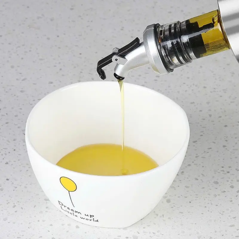 Chai Đựng Gia Vị Có Vòi (200ml), Chia Vạch Đồ Dùng Nhà Bếp Đa Năng 3