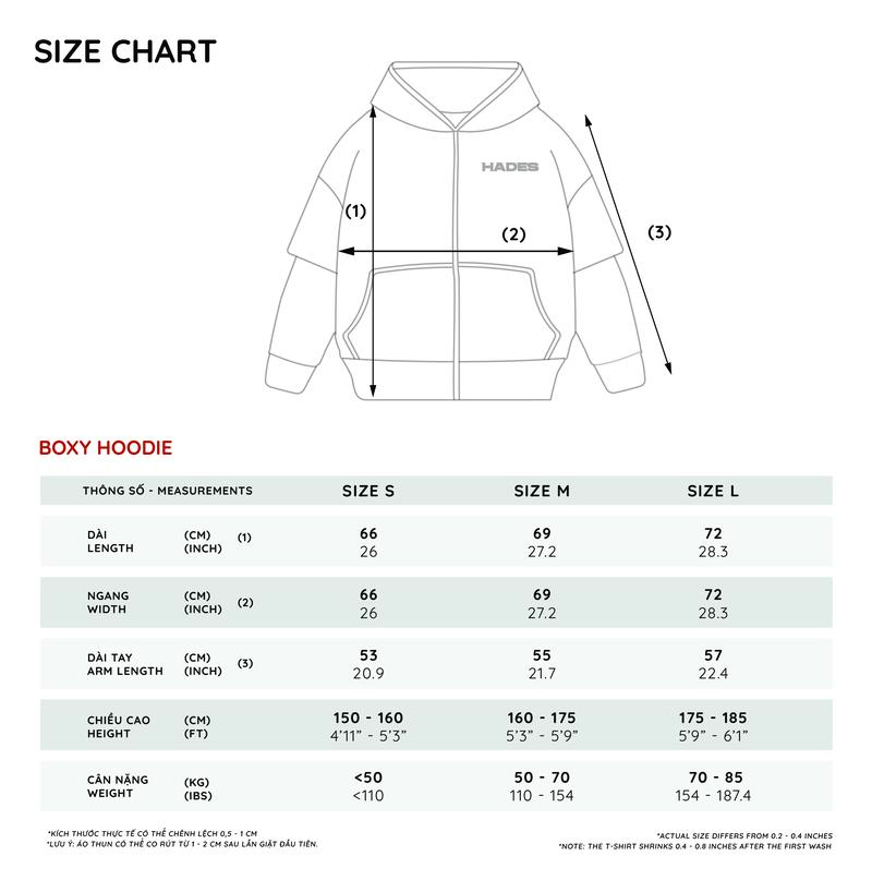 Product Introduction of HADES Legendary Hoodie - HADES Brand chính hãng Hoodie vải nỉ unisex 0
