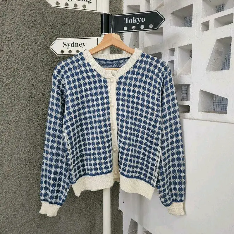 Kardigan eleoner / outer wanita / kardigan motip 2