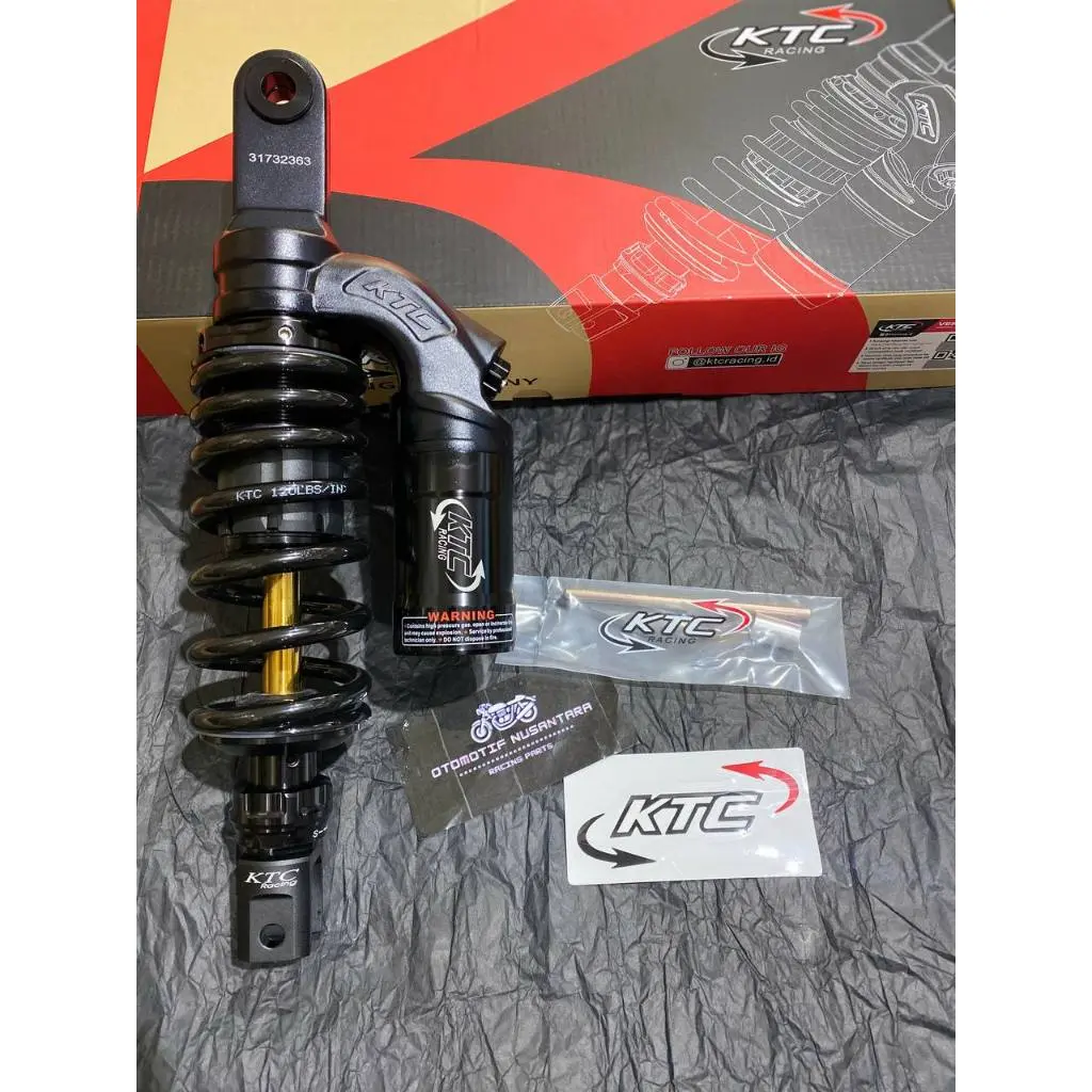 Shock KTC Racing Evo 300mm, 325mm, 340mm ( Mio Sporty, Beat, Vario110/125/150, Vario 160 )