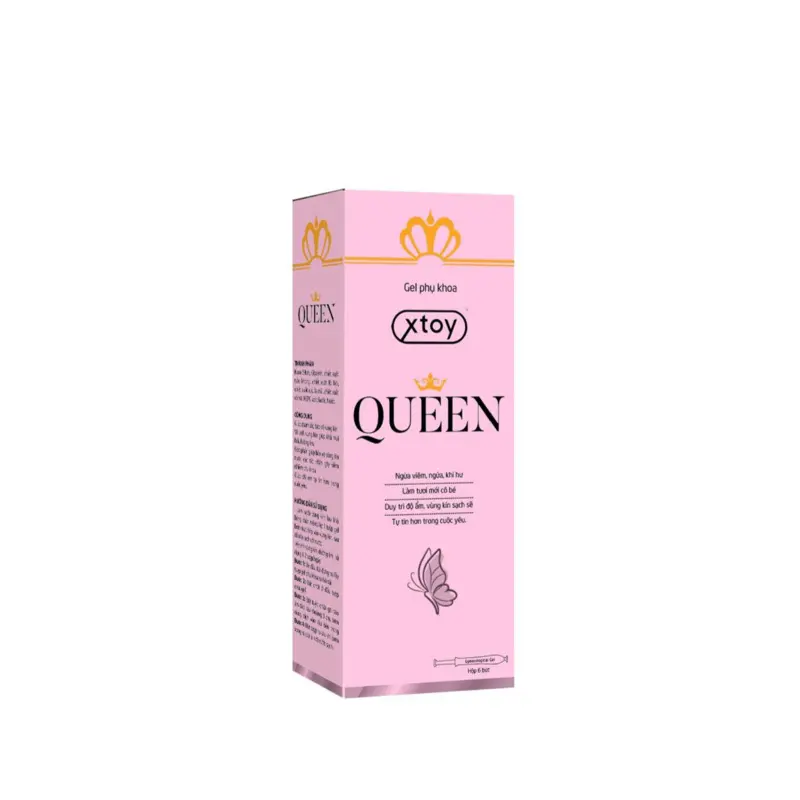 Dung dịch vệ sinh phụ nữ đũa thần inner XTOY QUEEN, vệ sinh vùng kín an toàn, tiện lợi 8