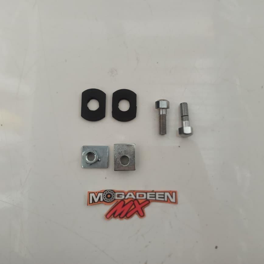 Baut Set Headlamp Suzuki TS 125 *Karet 2 biji
