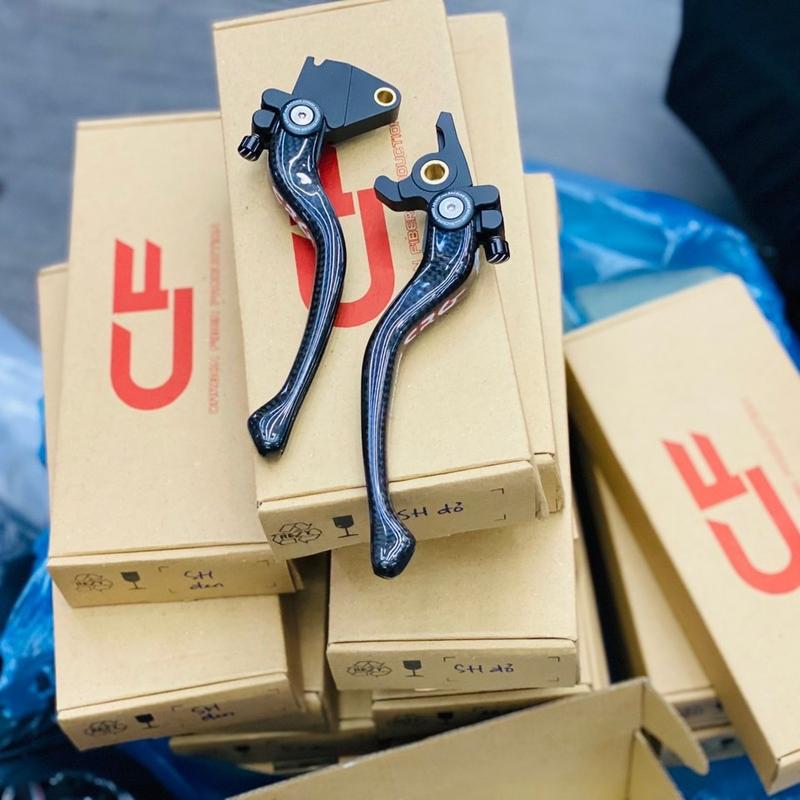 Cặp tay thắng Carbon gắn Shvn Sh350 Sh125/150 AB125/150 exciter winner sonic raider wave - phụ kiện thay thế - mọi dòng xe