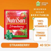 Gambar NutriSari Strawberry 40 sachet - Minuman Buah Vitamin C & Vitamin D dari Nutrimart Store Kota Administrasi Jakarta Utara 1 Tokopedia