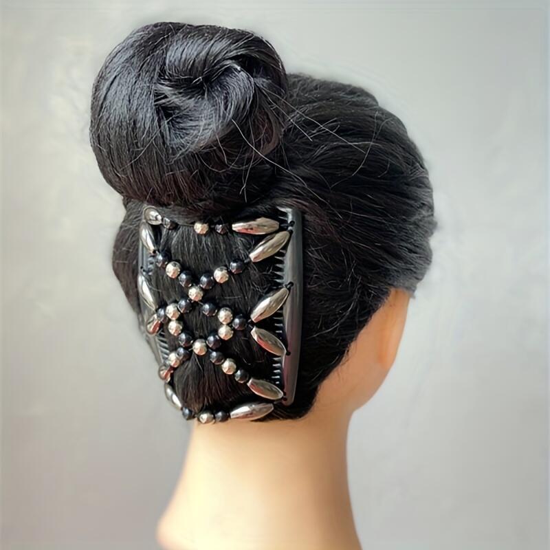 Sikat Rambut Manik, Rekaan Elegan, Sesuai untuk Semua Jenis Rambut ...