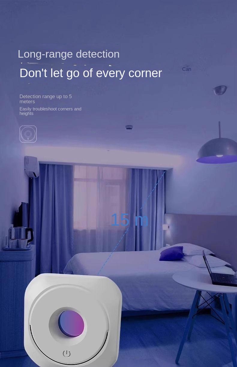 Product Introduction of Máy Dò Camera Chống Nhìn Trộm, Nhà Trại Du Lịch, Thích Hợp Cho Khách Sạn, Máy Dò Hồng Ngoại Chống Bắn, Kiểm Tra 7