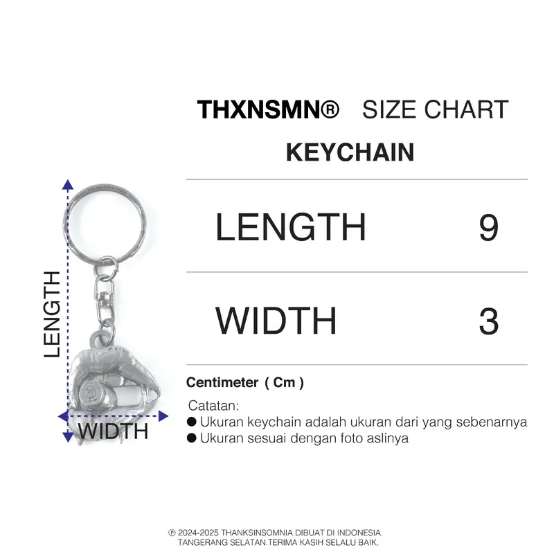 Keychain Kessa Thanksinsomnia 2