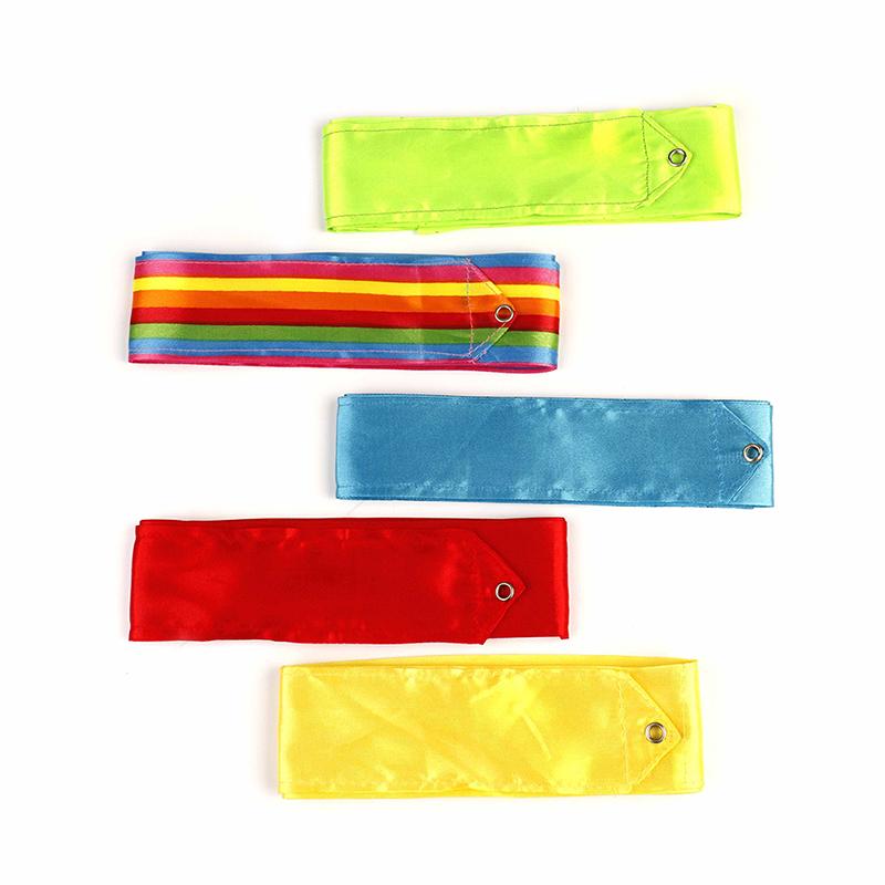 Product Introduction of 6M Dance Ribbon Gym Rhythmic Art Gymnastic Ballet Streamer Twirling Rod 5 Colors 10