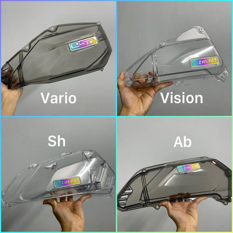 Ốp Lọc Gió Trong Suốt Vario - AB - Vision - SH Phụ Tùng Phụ Kiện