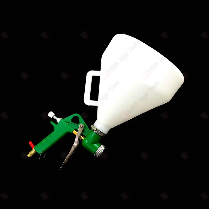 GNT FR301 Spray Gun Hopper H-5000G Cat Semen Tembok Air Cement Texture 1