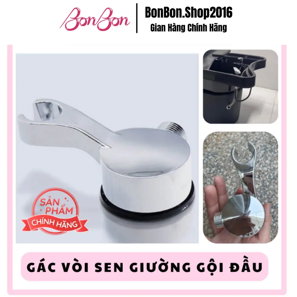 Gác Vòi Sen Giường Gội Đầu 2in1 Các Loại Bàn gội Cho Chủ Salon Spa Bonbonshop2016