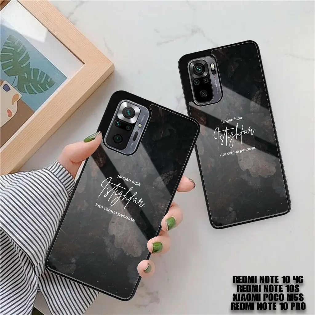 Case XIAOMI REDMI NOTE 10 4G/NOTE 10S - Casing REDMI NOTE 10 PRO ( QUOTES ) - 2D Premium Glossy - Casing Hp - Kesing Hp - Hardcase Glossy - Silikon Hp - Case Kekinian - Softcase Glass Kaca - Kesing Hp - Case Murah - Case Keren - COD